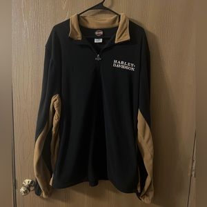 Harley Davidson Fleece Pullover
